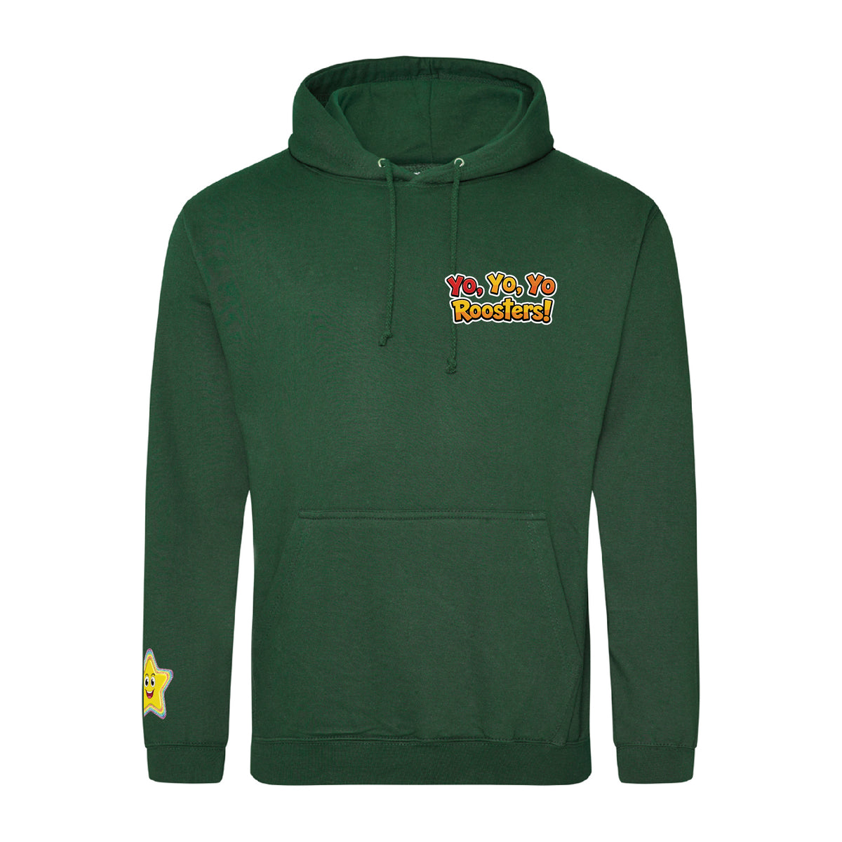Yo Yo Yo Small Logo Classic Hooded Sweatshirt