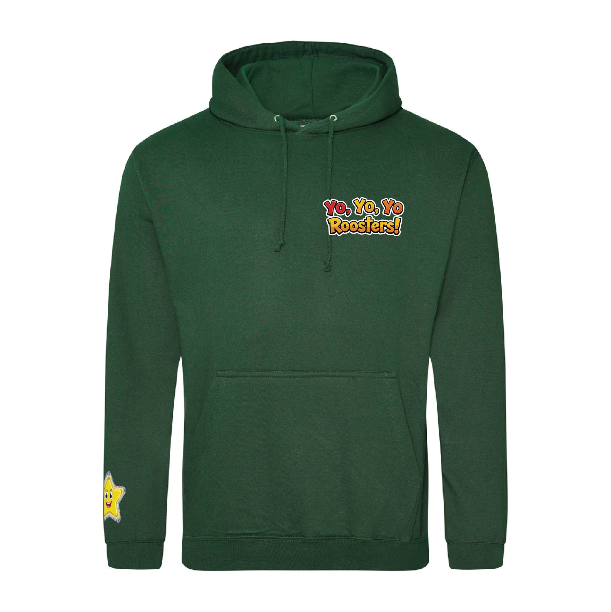 Yo Yo Yo Small Logo Classic Hooded Sweatshirt