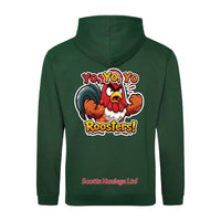 Yo Yo Yo Small Logo Classic Hooded Sweatshirt