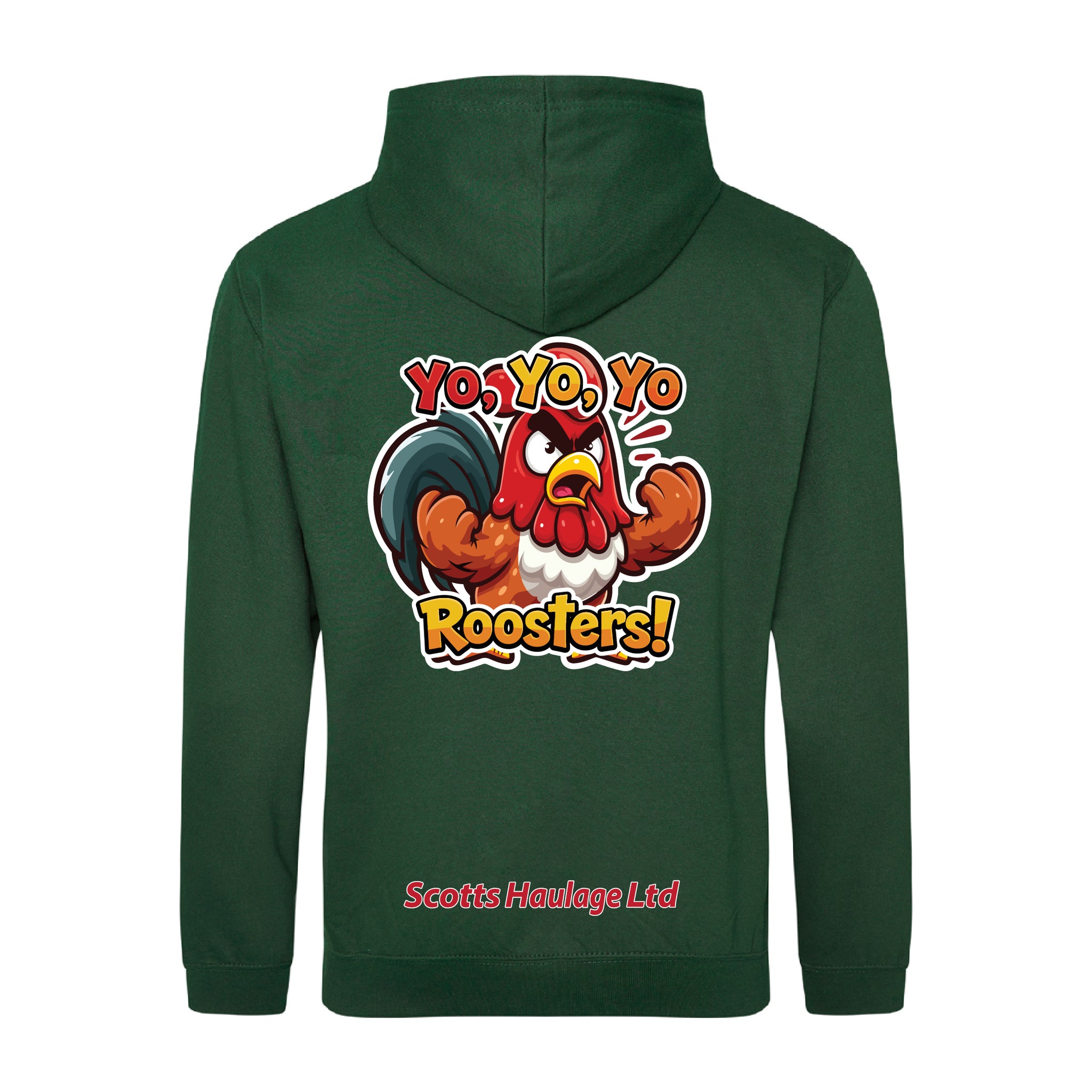 Yo Yo Yo Small Logo Classic Hooded Sweatshirt
