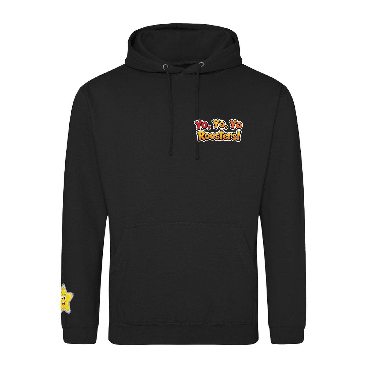 Yo Yo Yo Small Logo Classic Hooded Sweatshirt