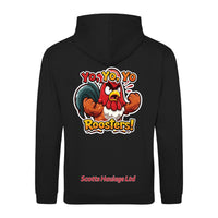 Yo Yo Yo Small Logo Classic Hooded Sweatshirt