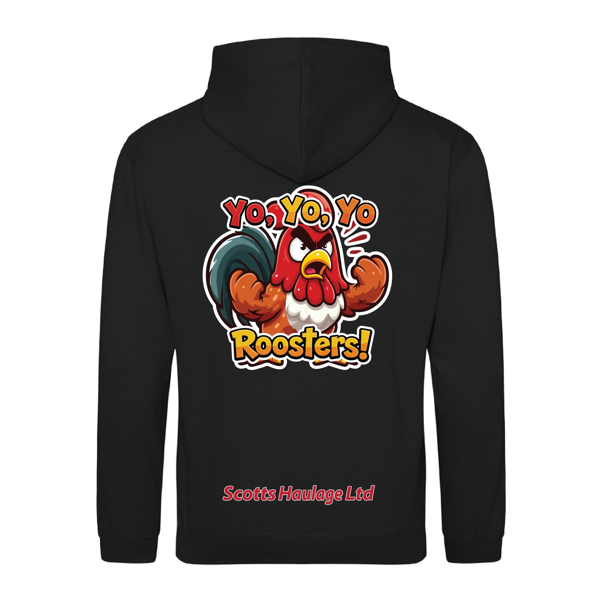 Yo Yo Yo Small Logo Classic Hooded Sweatshirt