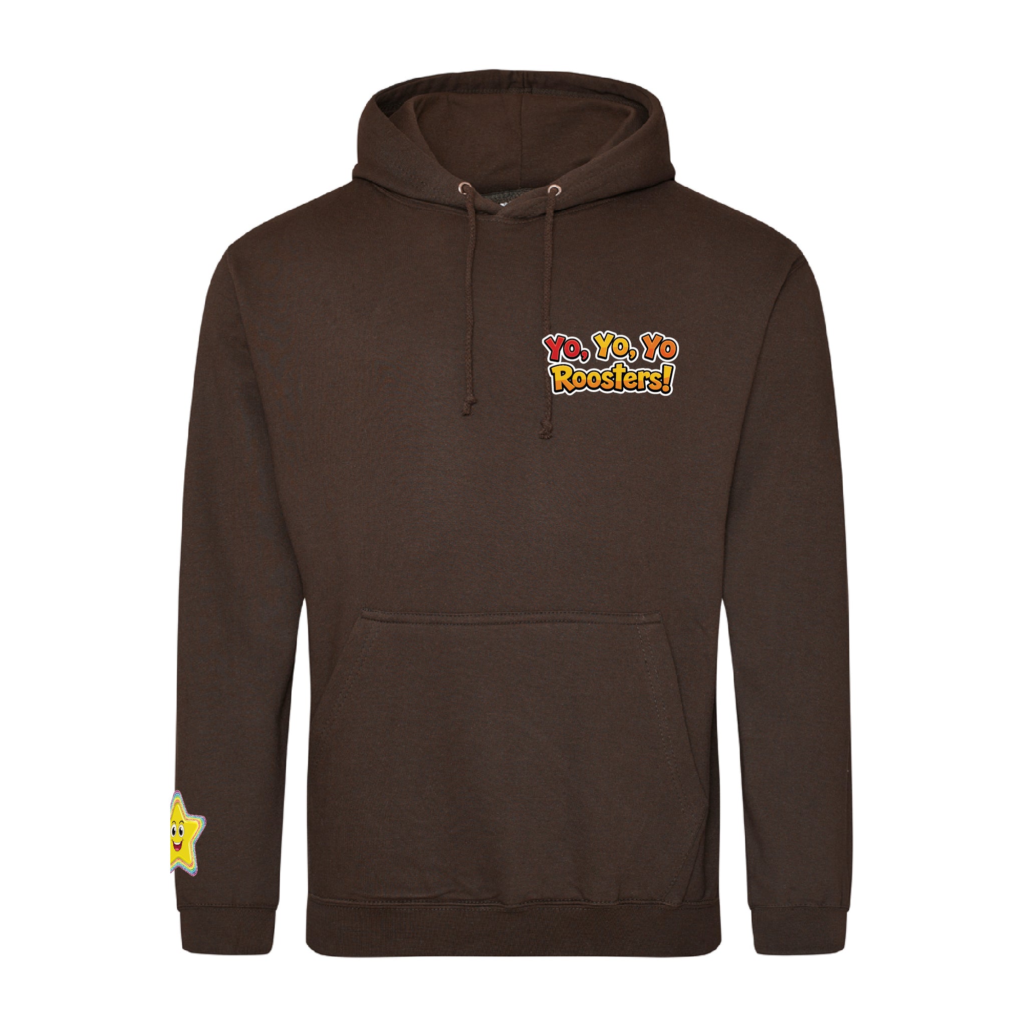 Yo Yo Yo Small Logo Classic Hooded Sweatshirt