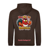 Yo Yo Yo Small Logo Classic Hooded Sweatshirt