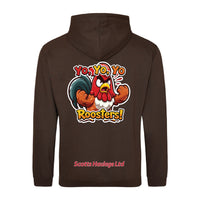 Yo Yo Yo Small Logo Classic Hooded Sweatshirt