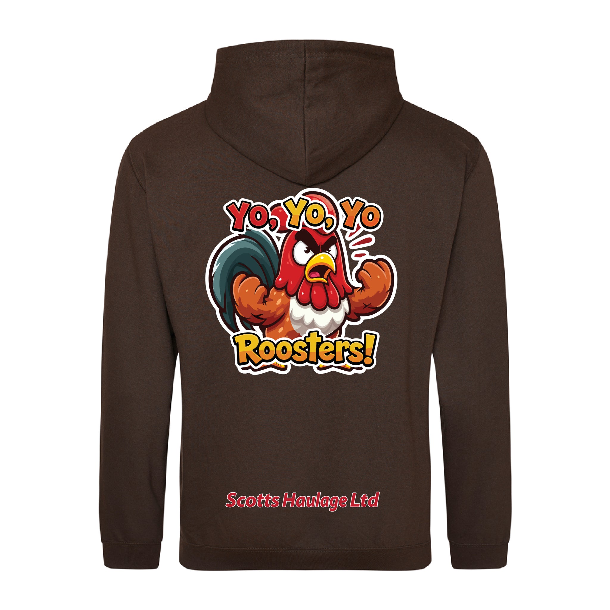 Yo Yo Yo Small Logo Classic Hooded Sweatshirt