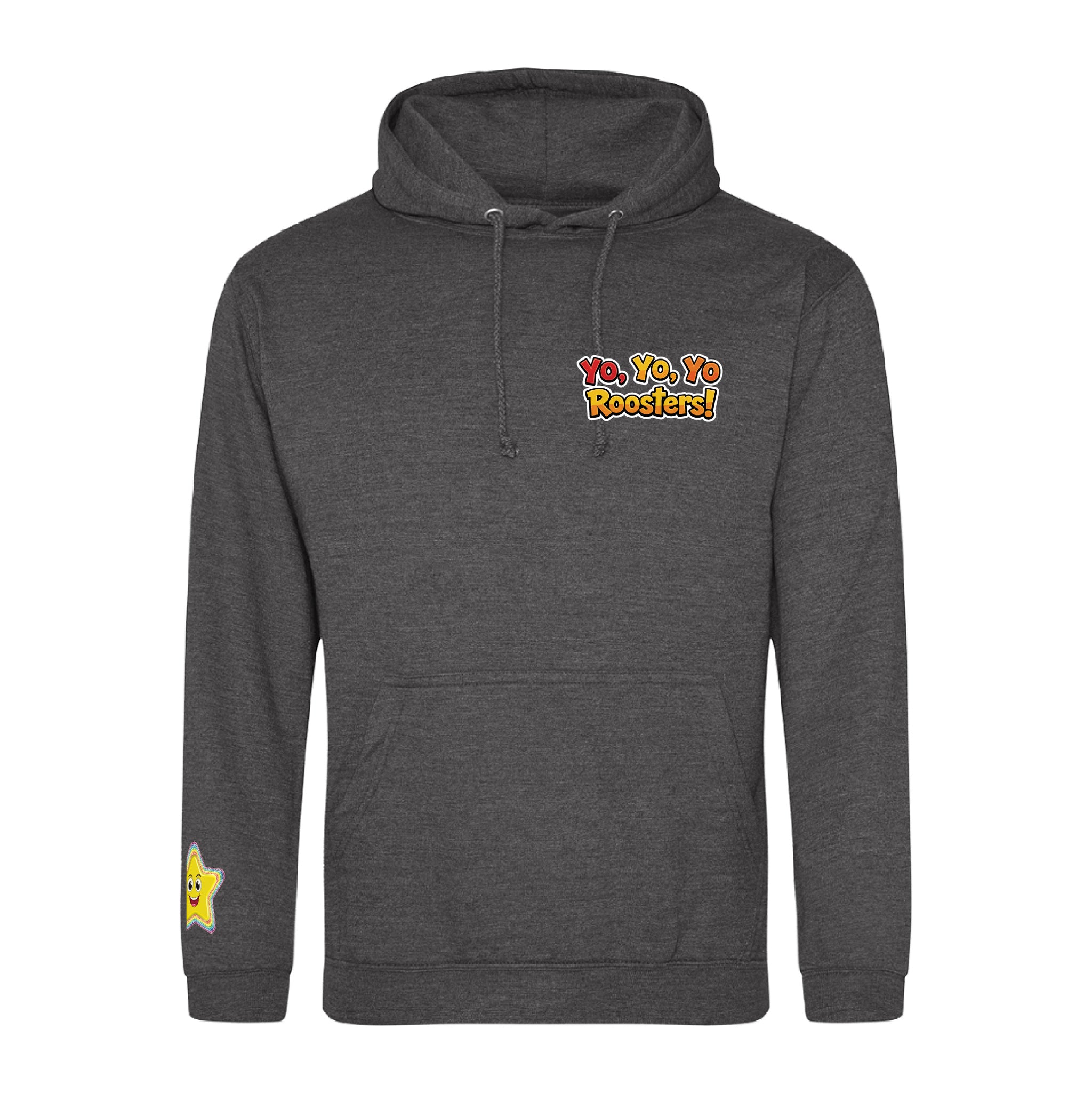 Yo Yo Yo Small Logo Classic Hooded Sweatshirt