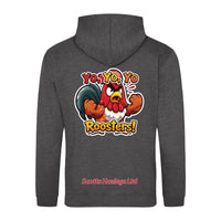 Yo Yo Yo Small Logo Classic Hooded Sweatshirt
