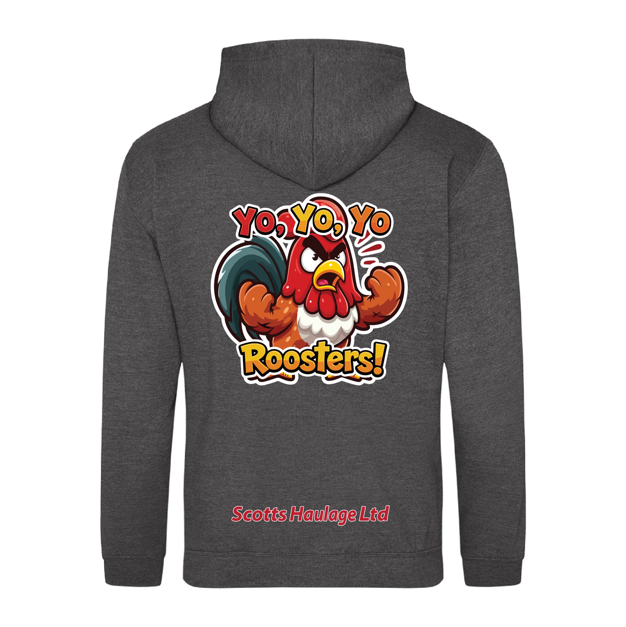 Yo Yo Yo Small Logo Classic Hooded Sweatshirt