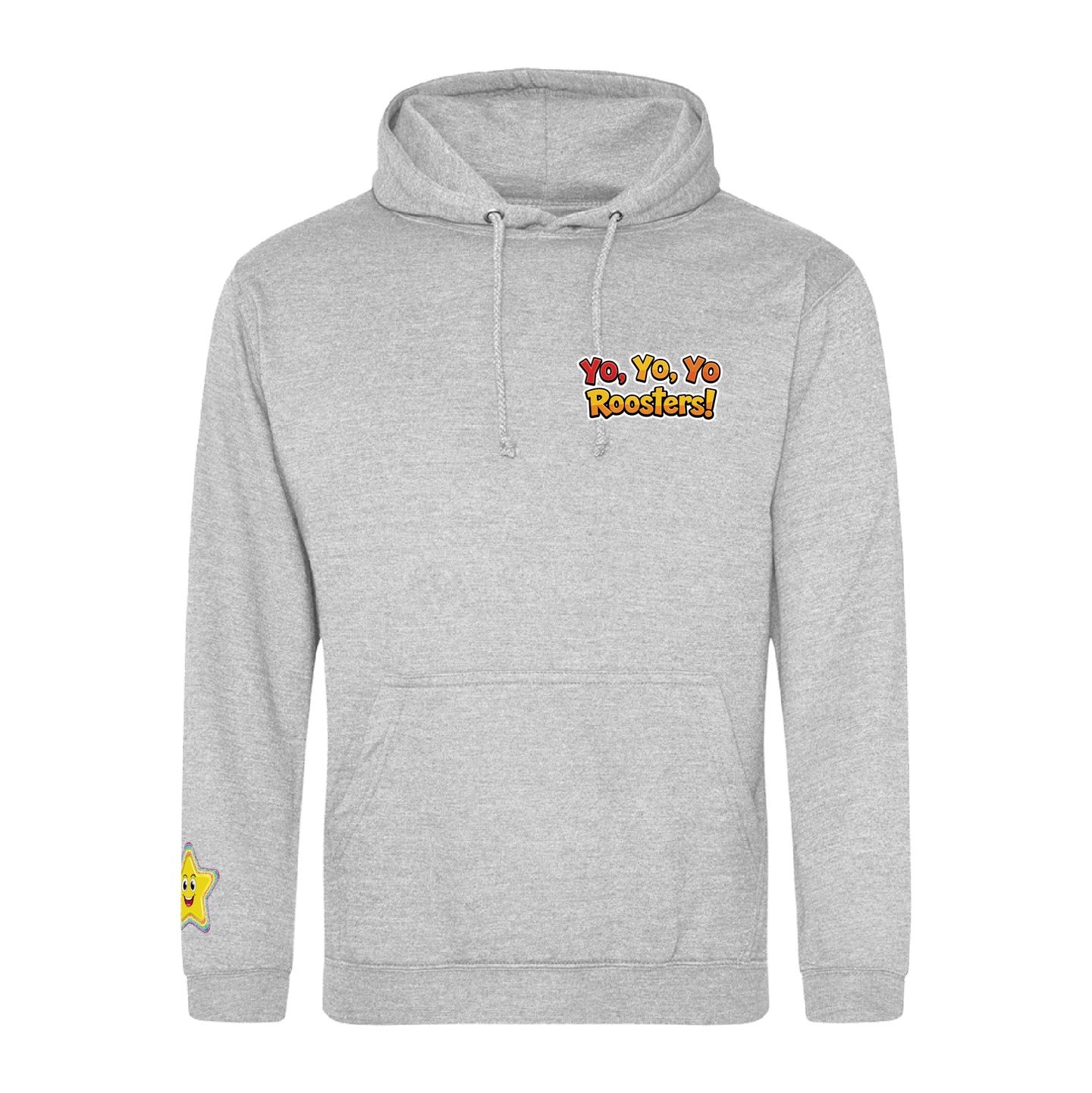 Yo Yo Yo Small Logo Classic Hooded Sweatshirt