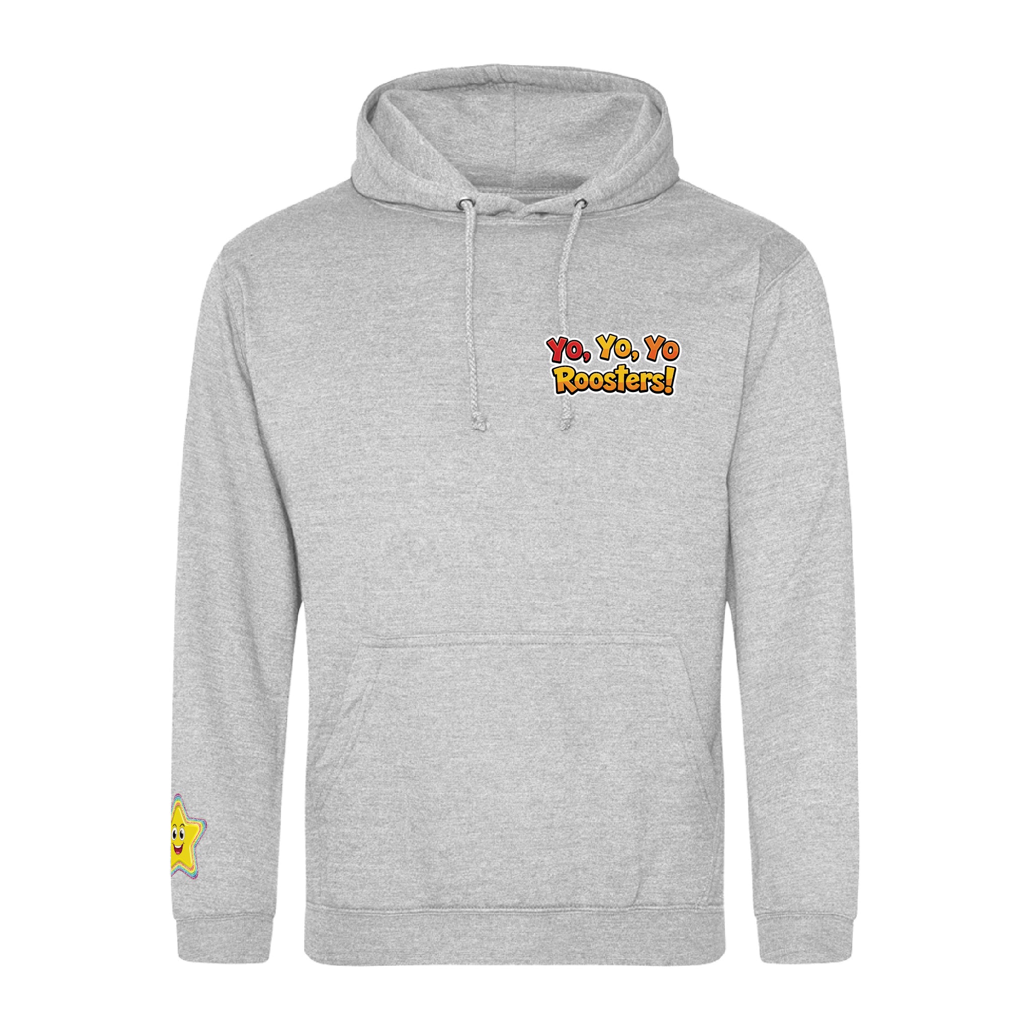 Yo Yo Yo Small Logo Classic Hooded Sweatshirt