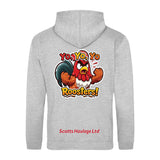 Yo Yo Yo Small Logo Classic Hooded Sweatshirt