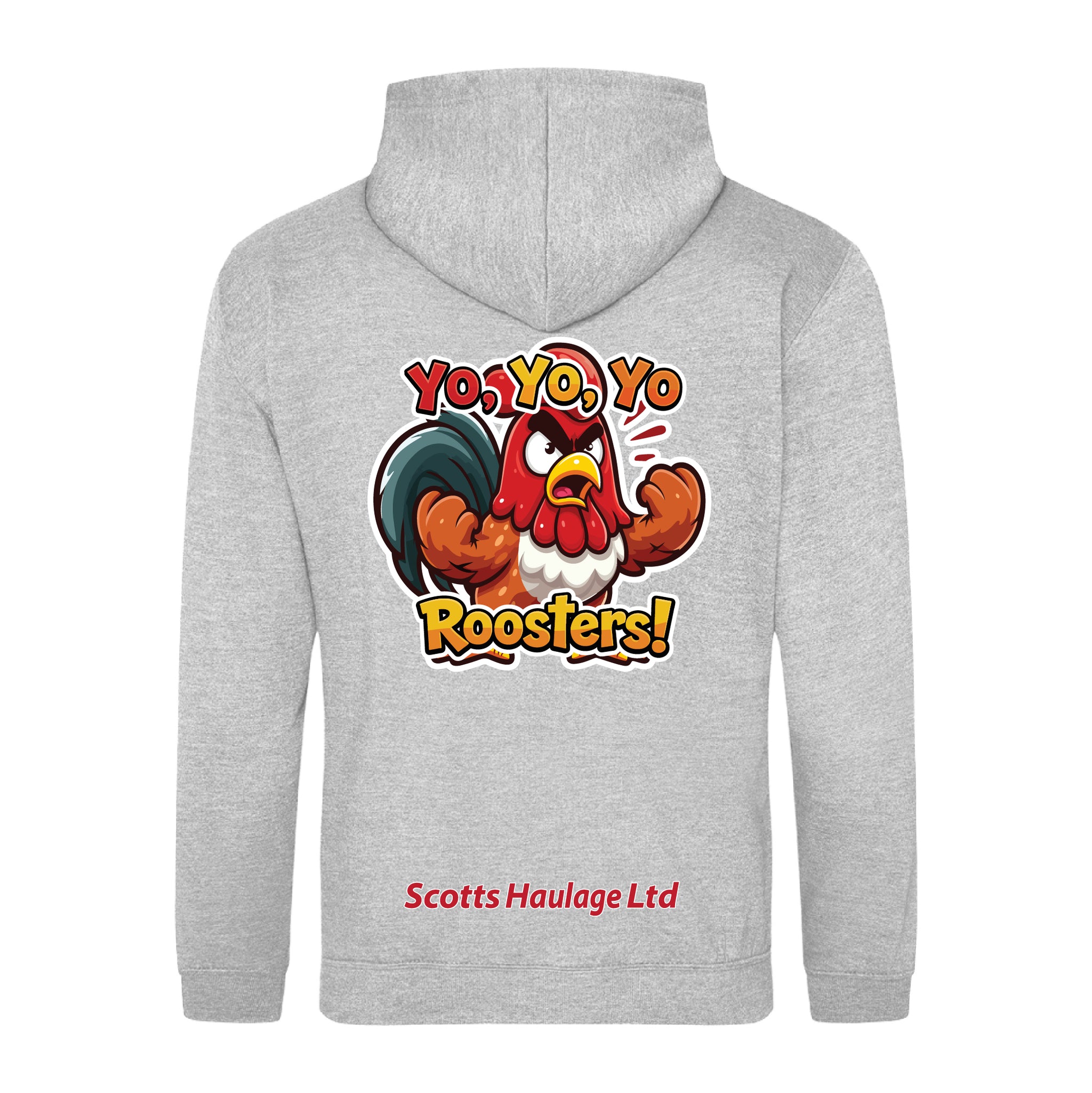 Yo Yo Yo Small Logo Classic Hooded Sweatshirt