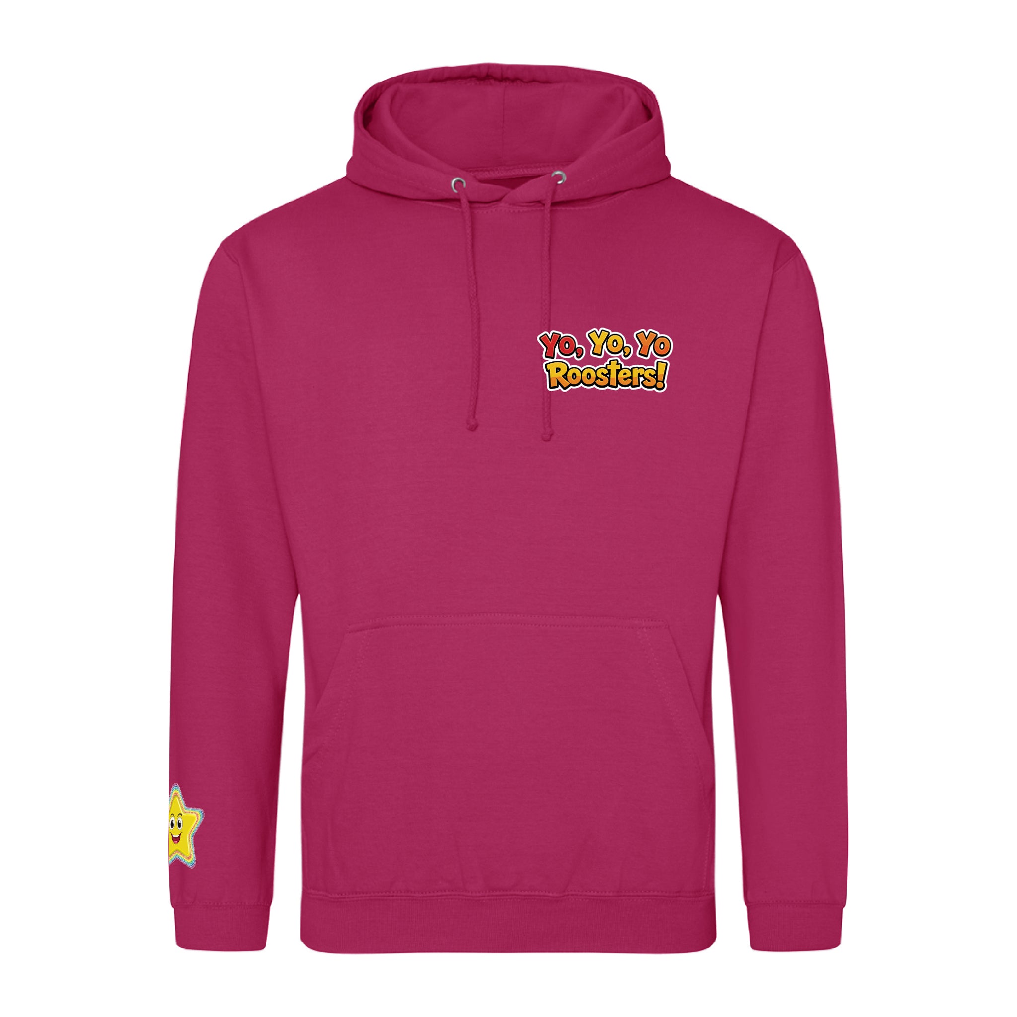 Yo Yo Yo Small Logo Classic Hooded Sweatshirt