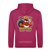 Yo Yo Yo Small Logo Classic Hooded Sweatshirt