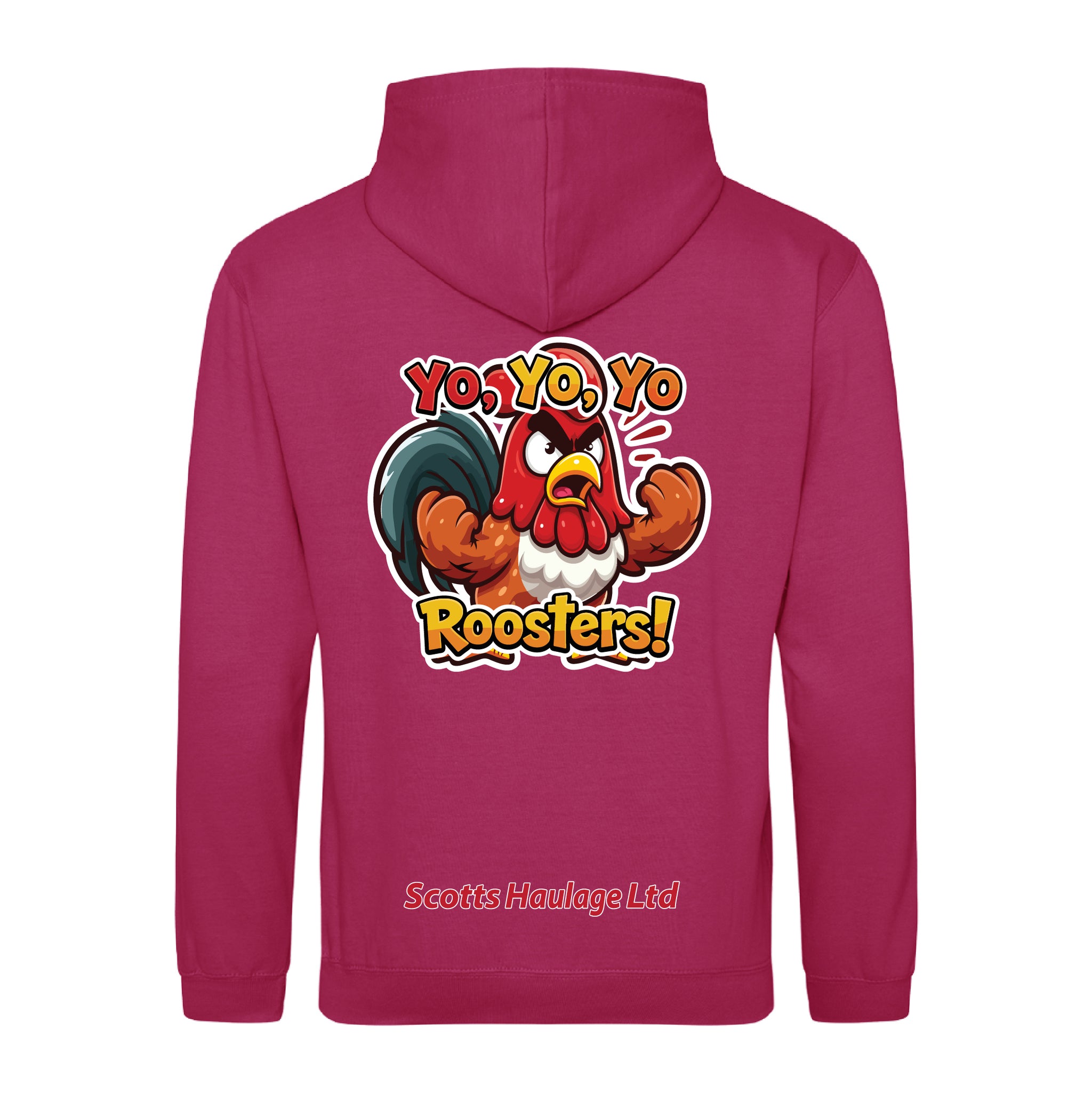 Yo Yo Yo Small Logo Classic Hooded Sweatshirt