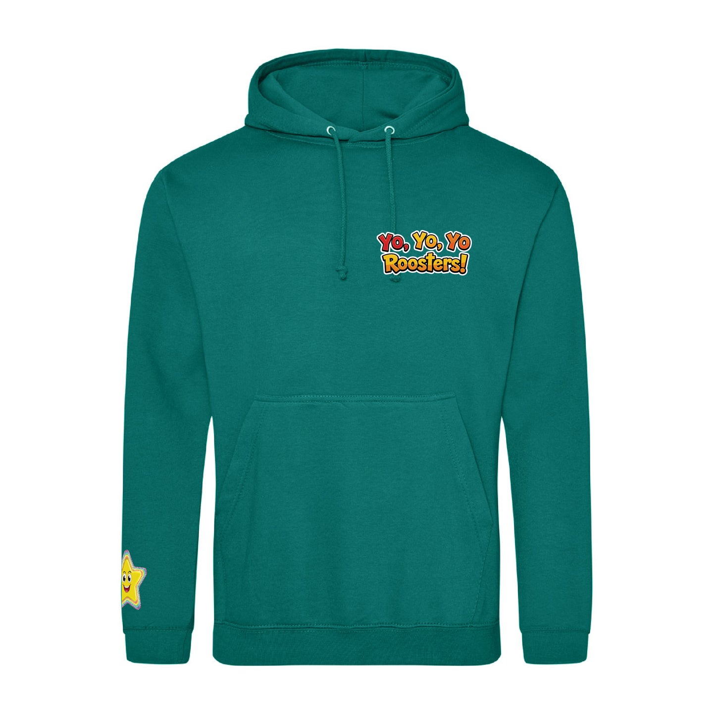 Yo Yo Yo Small Logo Classic Hooded Sweatshirt
