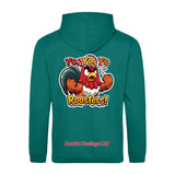 Yo Yo Yo Small Logo Classic Hooded Sweatshirt