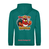 Yo Yo Yo Small Logo Classic Hooded Sweatshirt