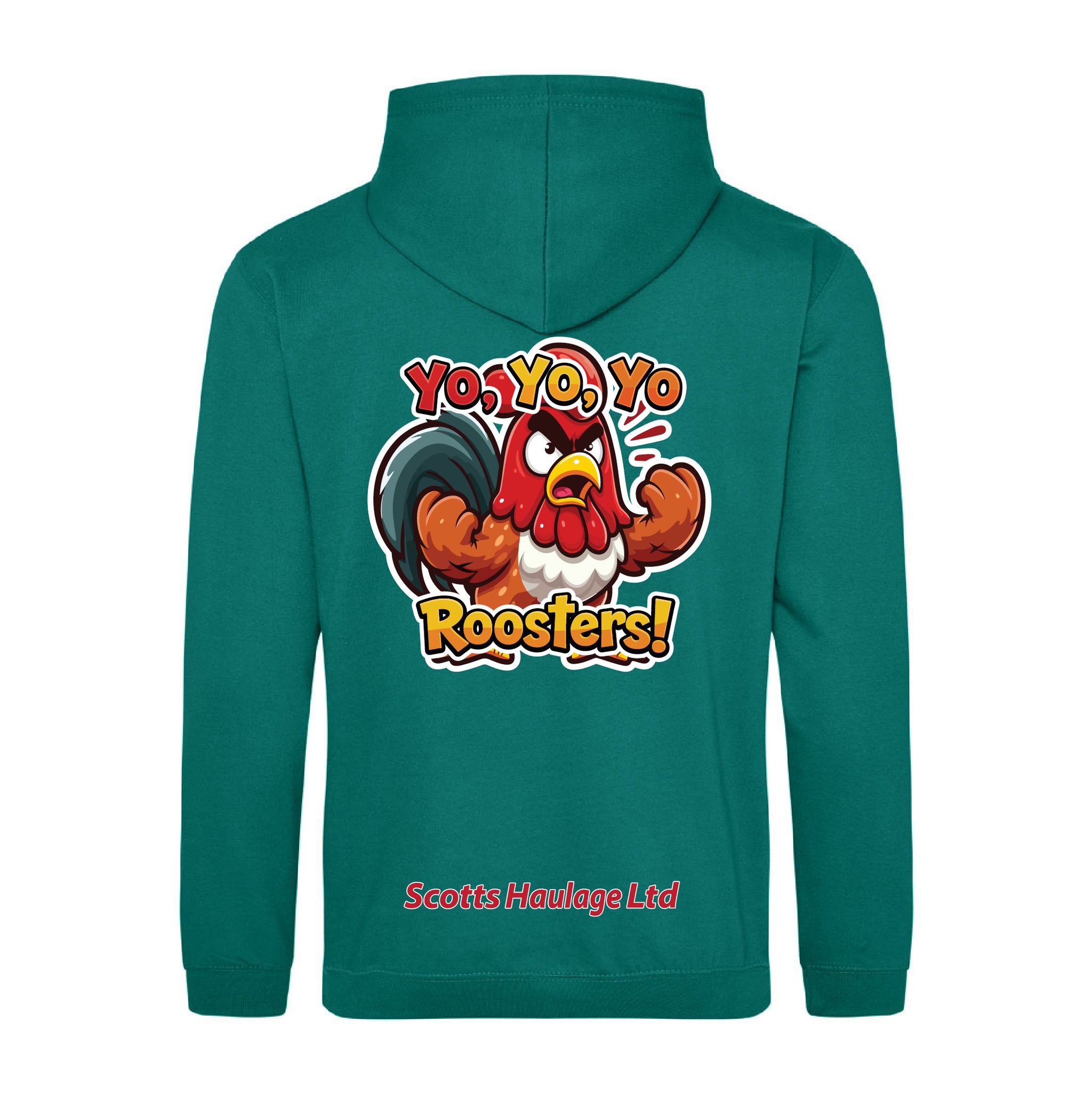 Yo Yo Yo Small Logo Classic Hooded Sweatshirt