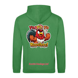 Yo Yo Yo Small Logo Classic Hooded Sweatshirt