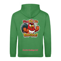 Yo Yo Yo Small Logo Classic Hooded Sweatshirt