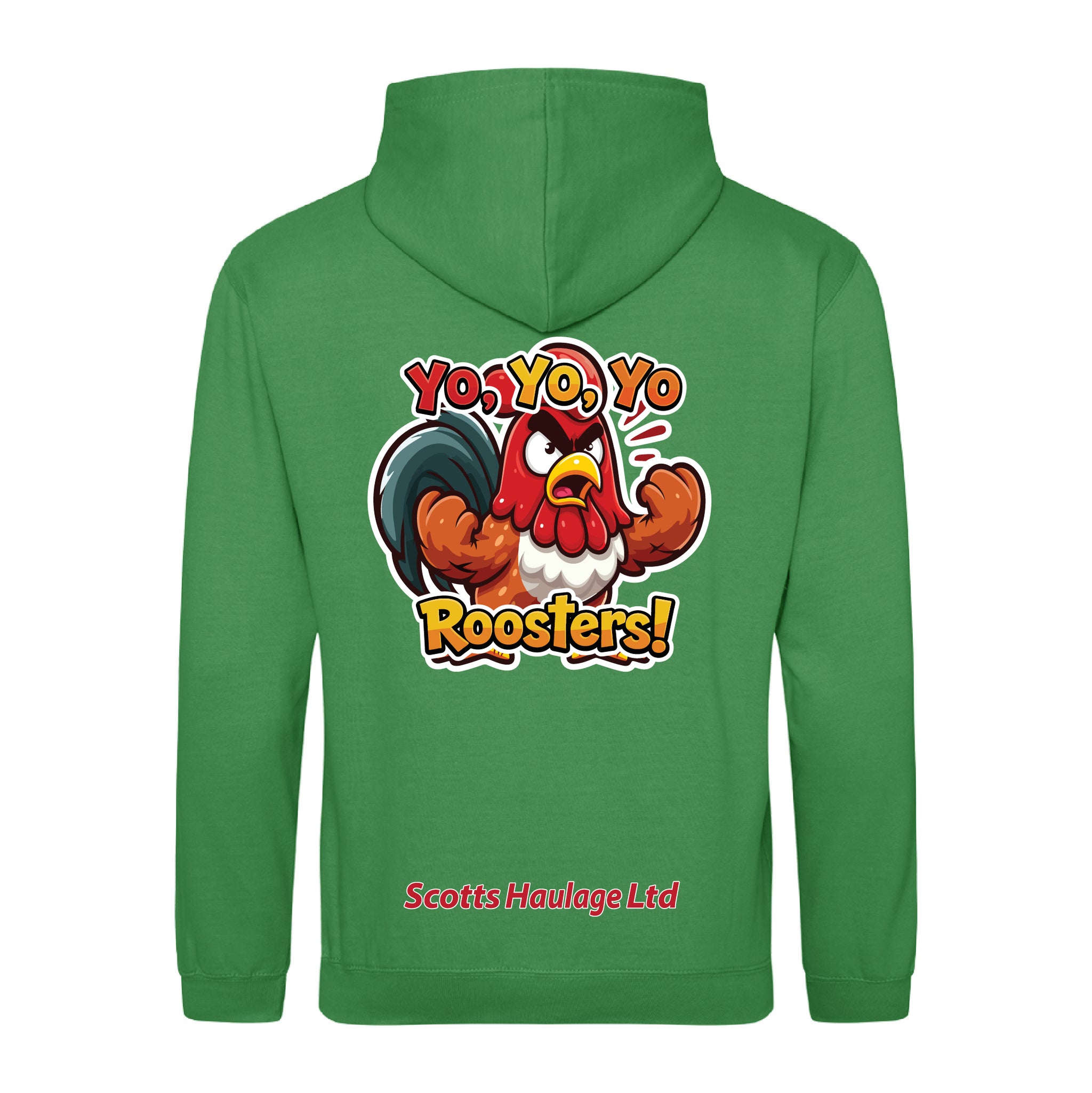 Yo Yo Yo Small Logo Classic Hooded Sweatshirt