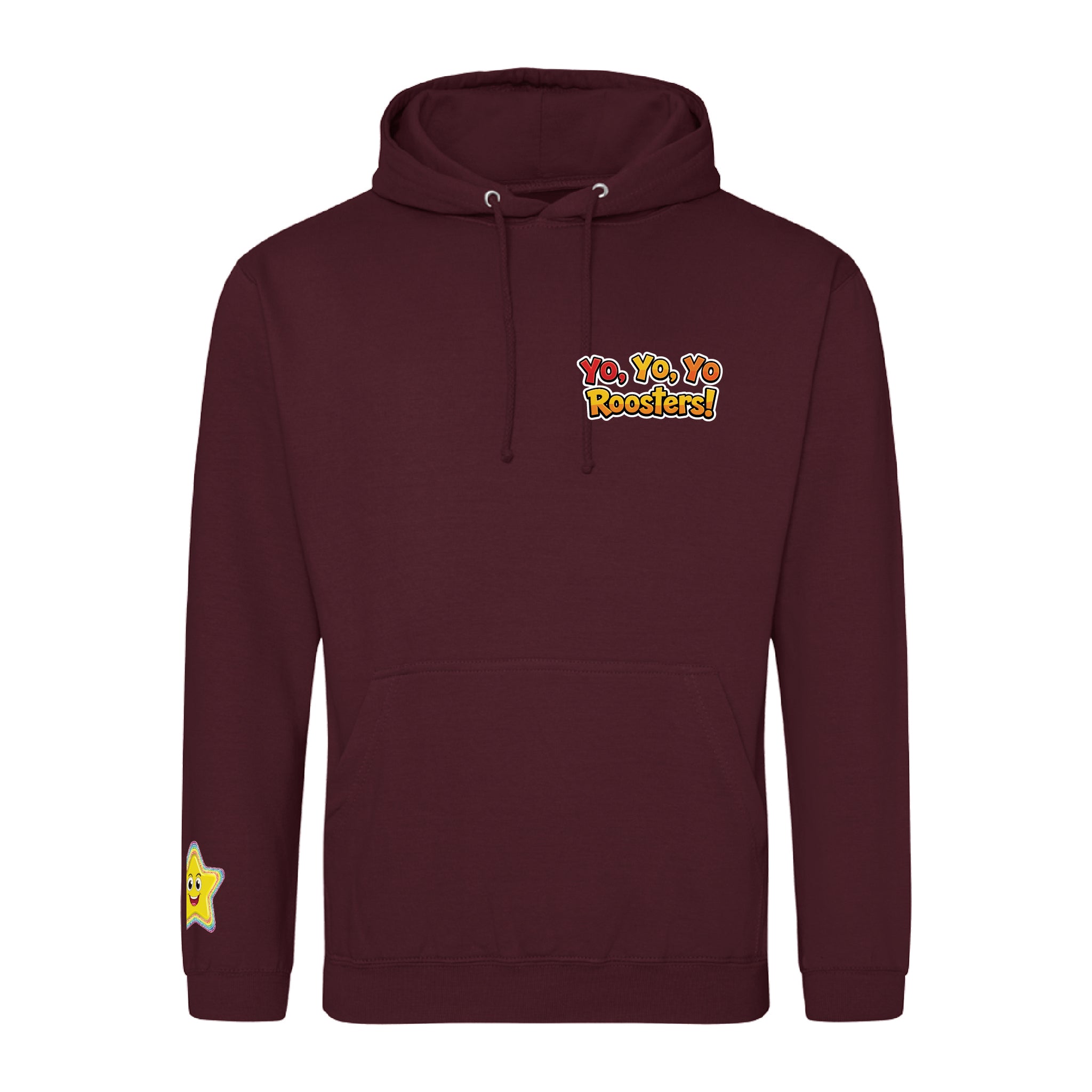 Yo Yo Yo Small Logo Classic Hooded Sweatshirt