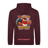 Yo Yo Yo Small Logo Classic Hooded Sweatshirt
