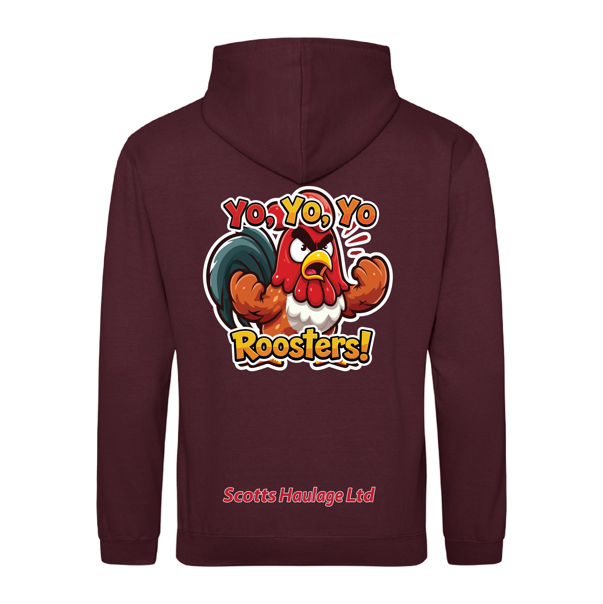 Yo Yo Yo Small Logo Classic Hooded Sweatshirt