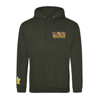 Yo Yo Yo Small Logo Classic Hooded Sweatshirt