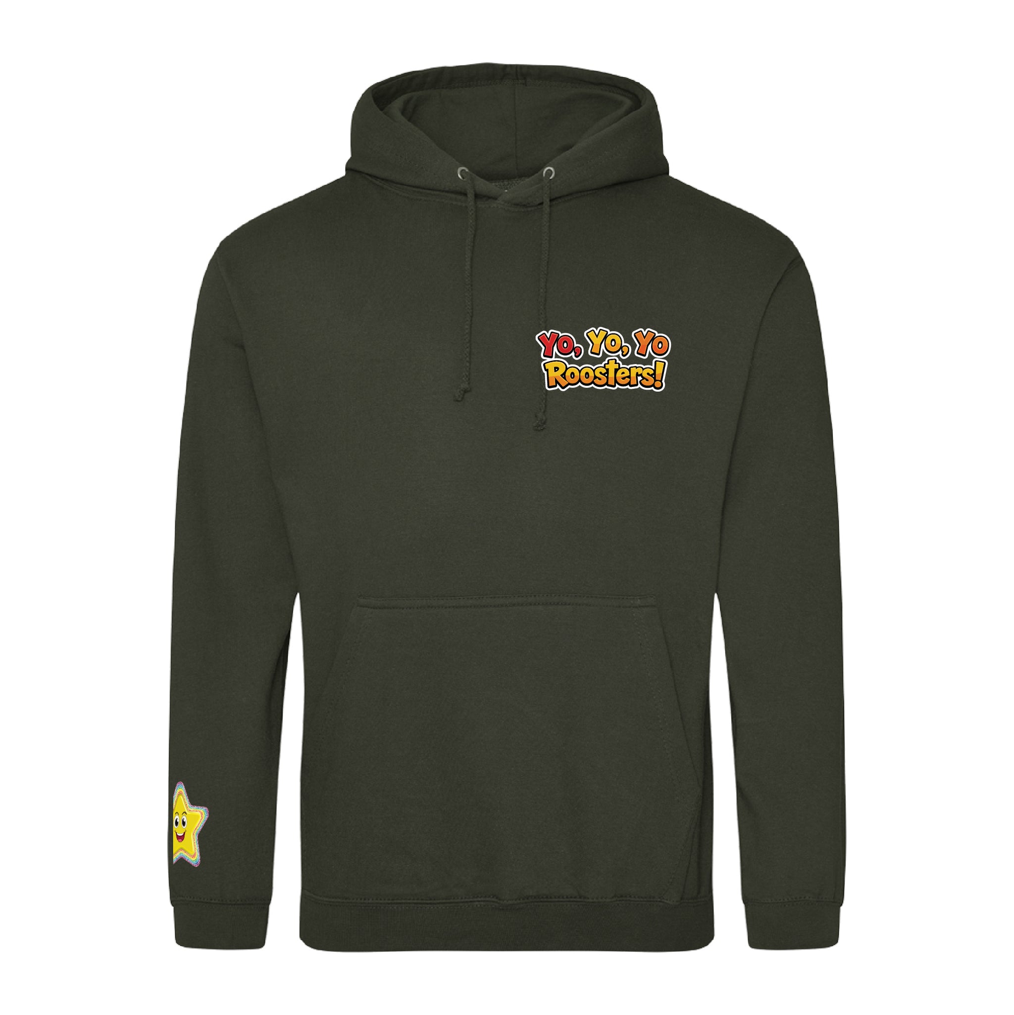 Yo Yo Yo Small Logo Classic Hooded Sweatshirt