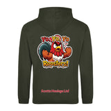 Yo Yo Yo Small Logo Classic Hooded Sweatshirt