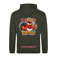 Yo Yo Yo Small Logo Classic Hooded Sweatshirt