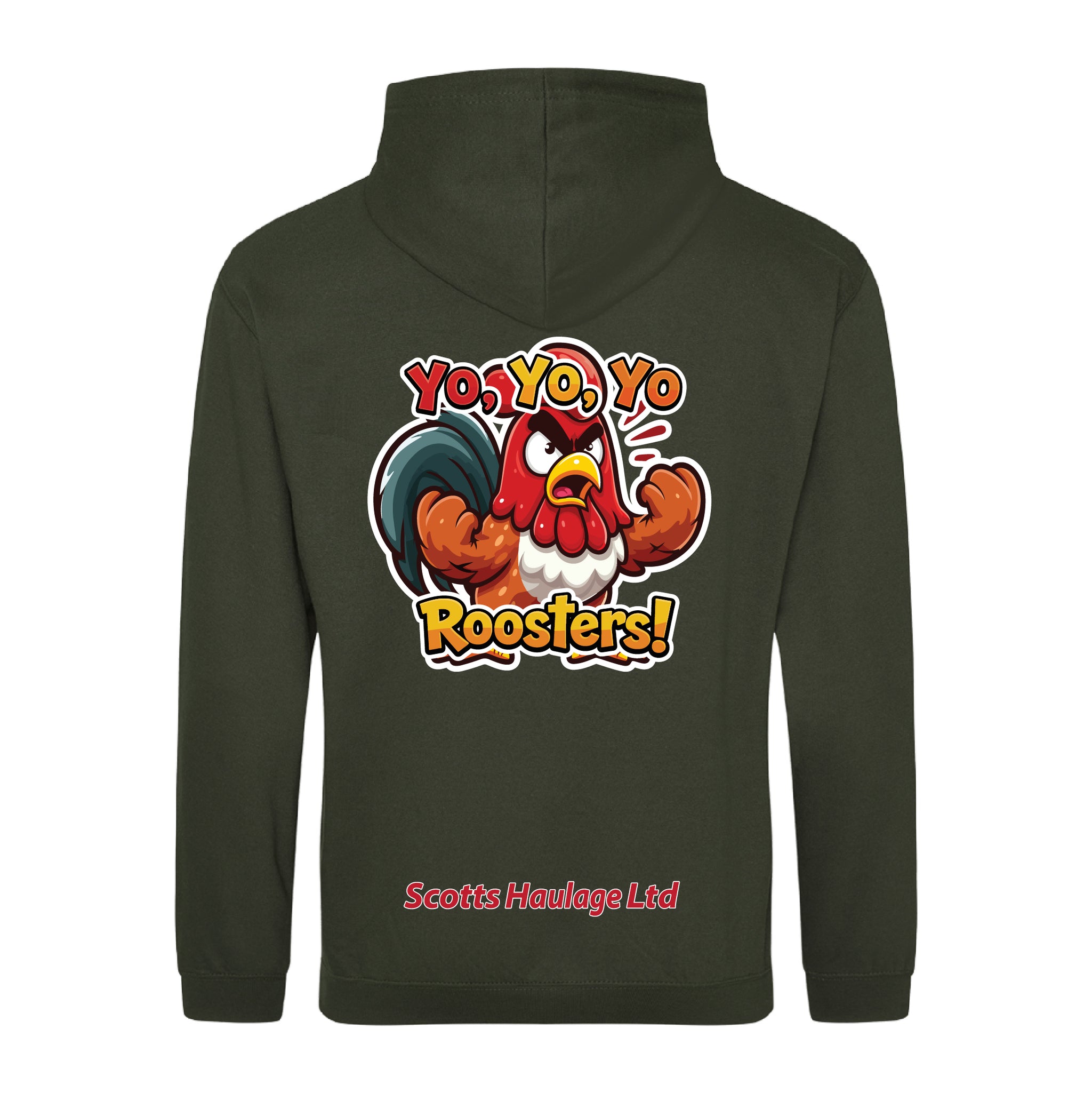 Yo Yo Yo Small Logo Classic Hooded Sweatshirt