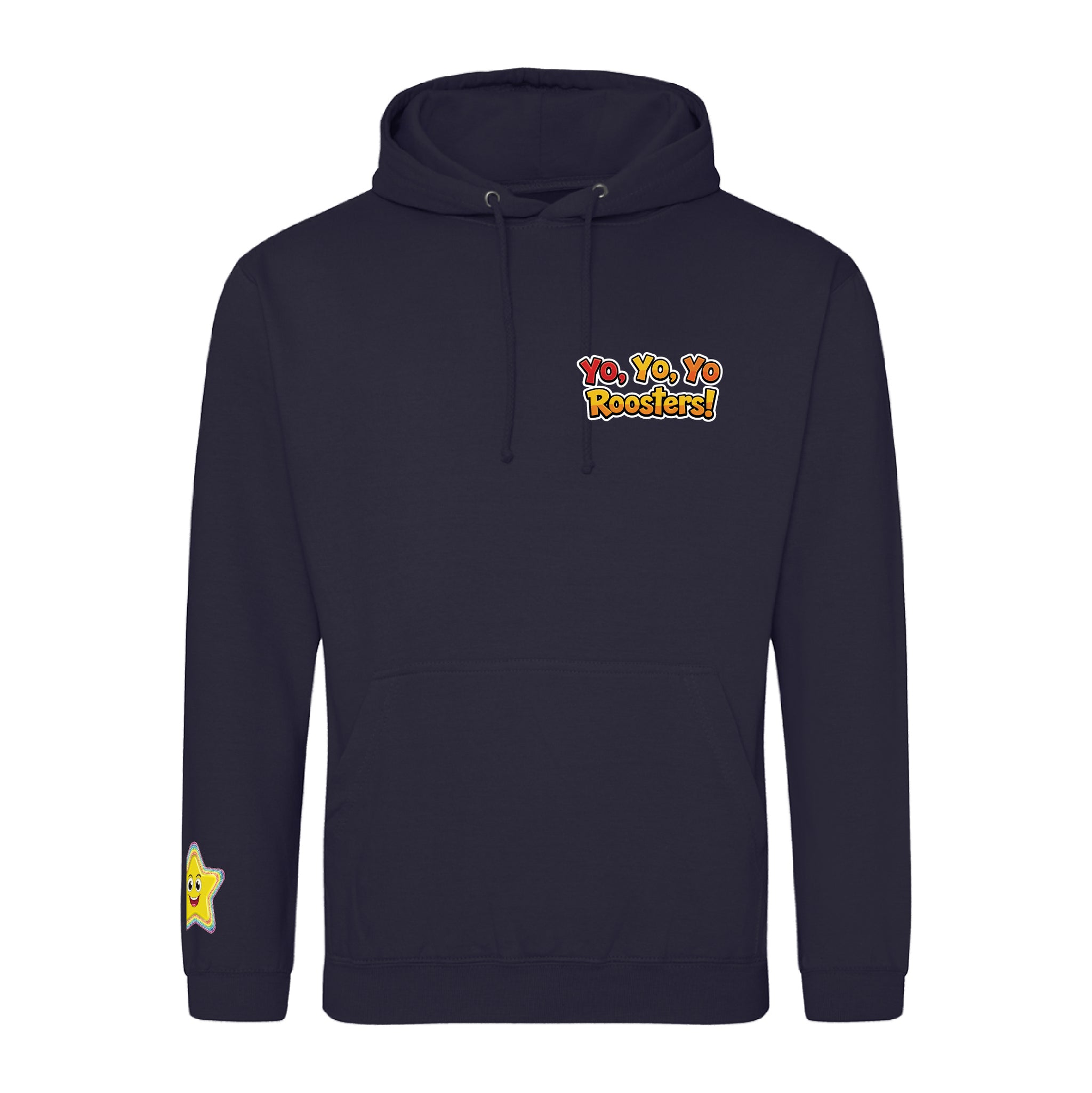 Yo Yo Yo Small Logo Classic Hooded Sweatshirt