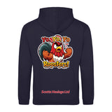 Yo Yo Yo Small Logo Classic Hooded Sweatshirt