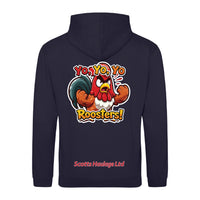 Yo Yo Yo Small Logo Classic Hooded Sweatshirt