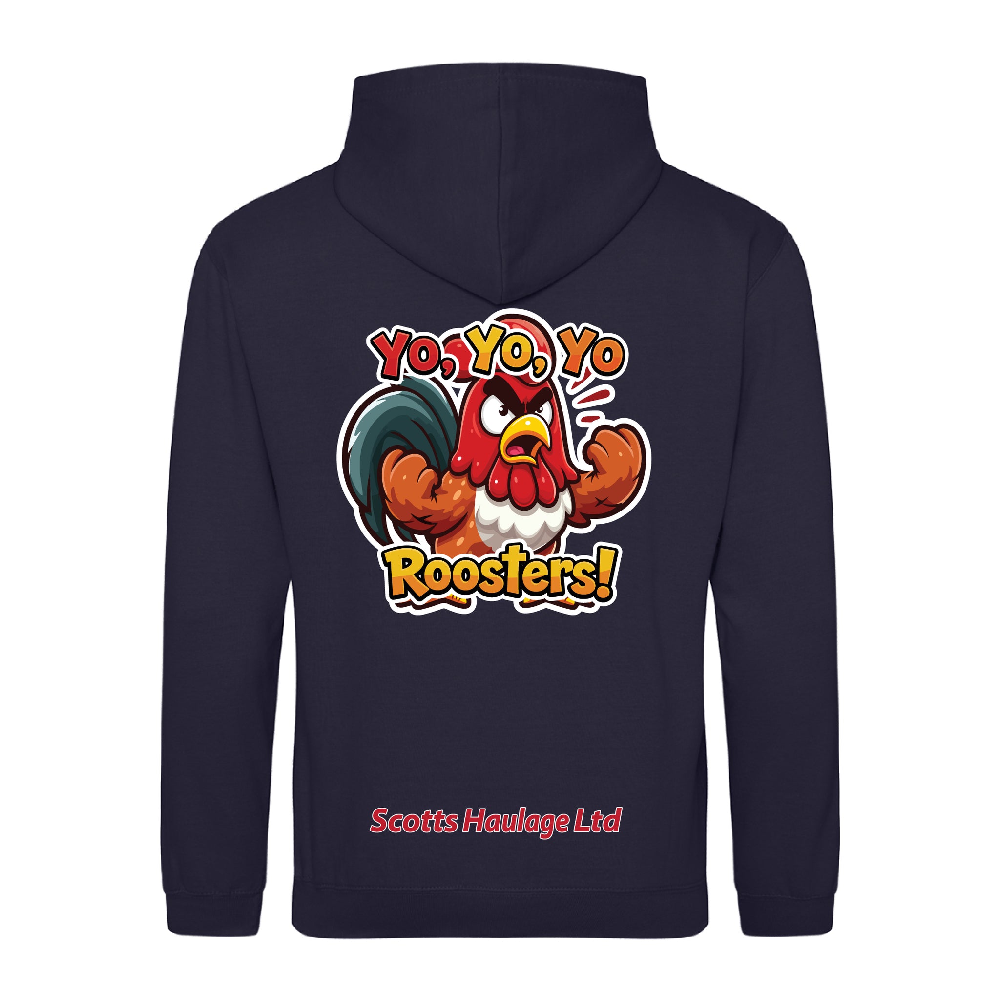 Yo Yo Yo Small Logo Classic Hooded Sweatshirt
