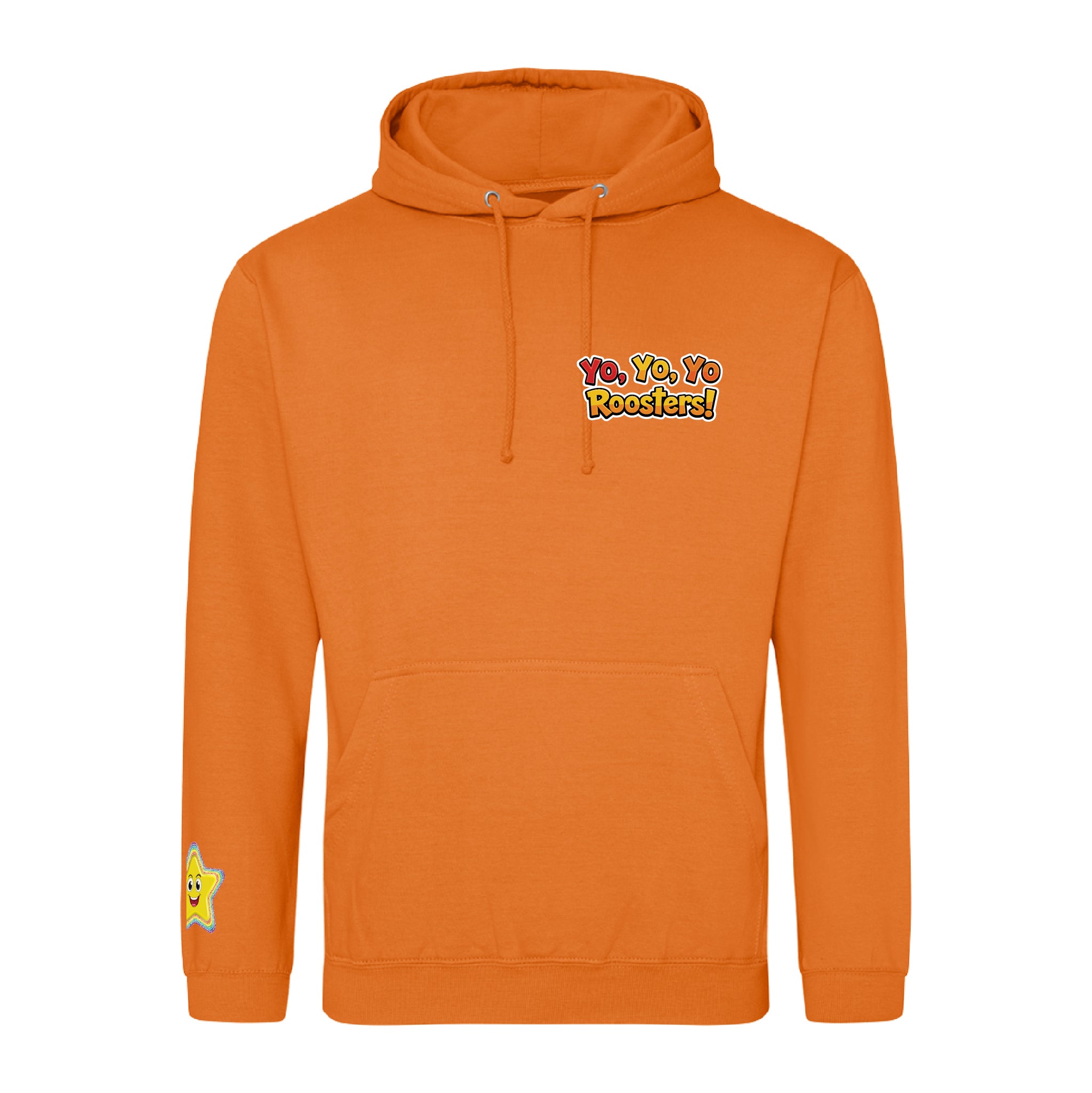 Yo Yo Yo Small Logo Classic Hooded Sweatshirt