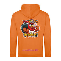 Yo Yo Yo Small Logo Classic Hooded Sweatshirt
