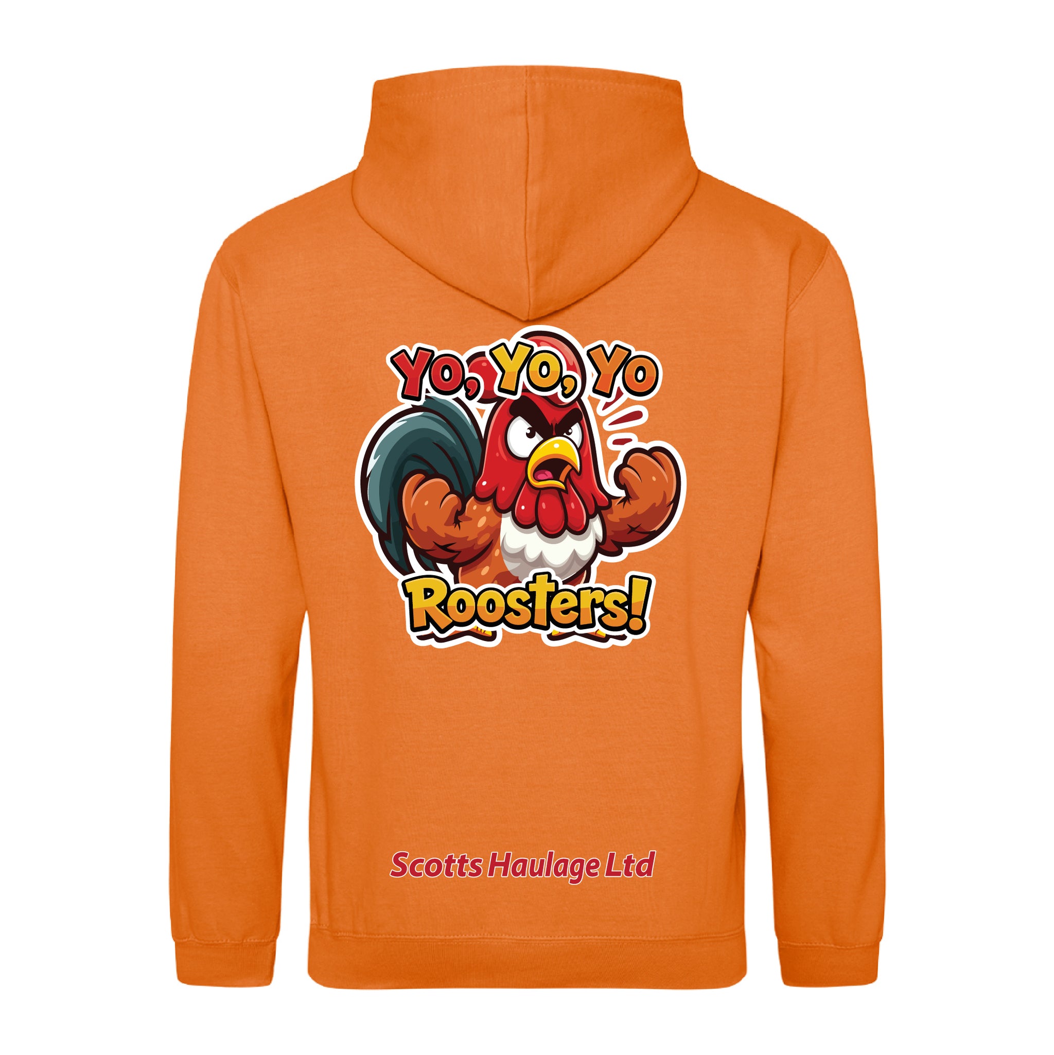 Yo Yo Yo Small Logo Classic Hooded Sweatshirt