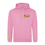 Yo Yo Yo Small Logo Classic Hooded Sweatshirt