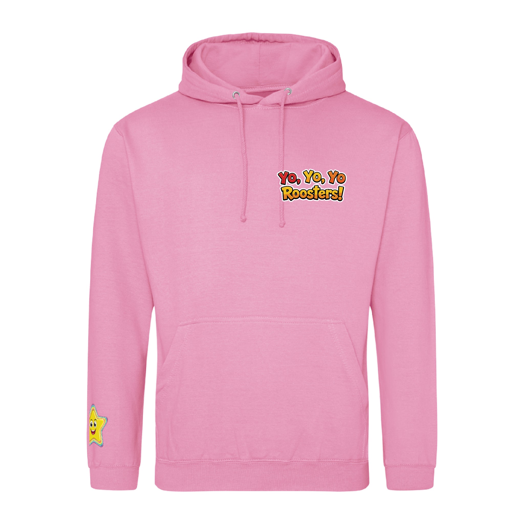Yo Yo Yo Small Logo Classic Hooded Sweatshirt