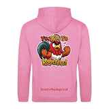Yo Yo Yo Small Logo Classic Hooded Sweatshirt