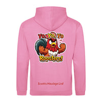 Yo Yo Yo Small Logo Classic Hooded Sweatshirt