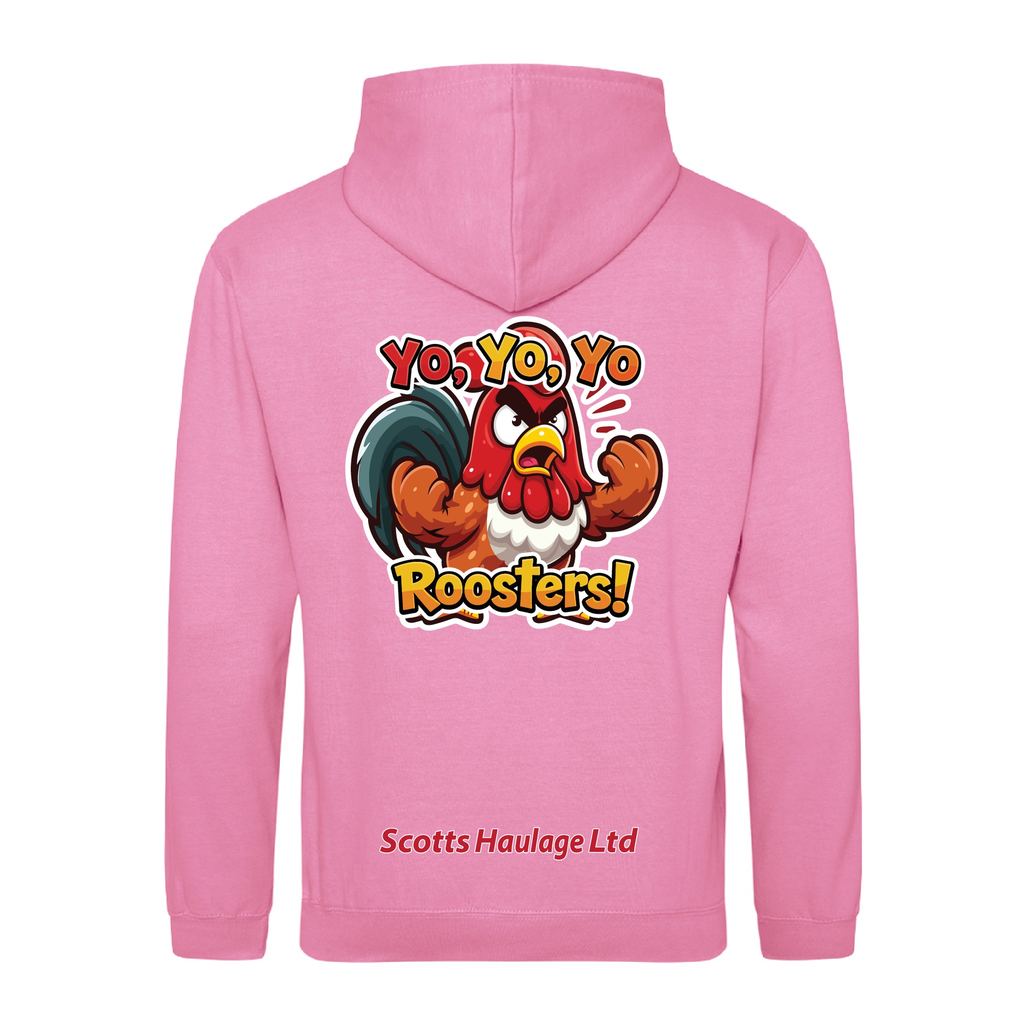 Yo Yo Yo Small Logo Classic Hooded Sweatshirt