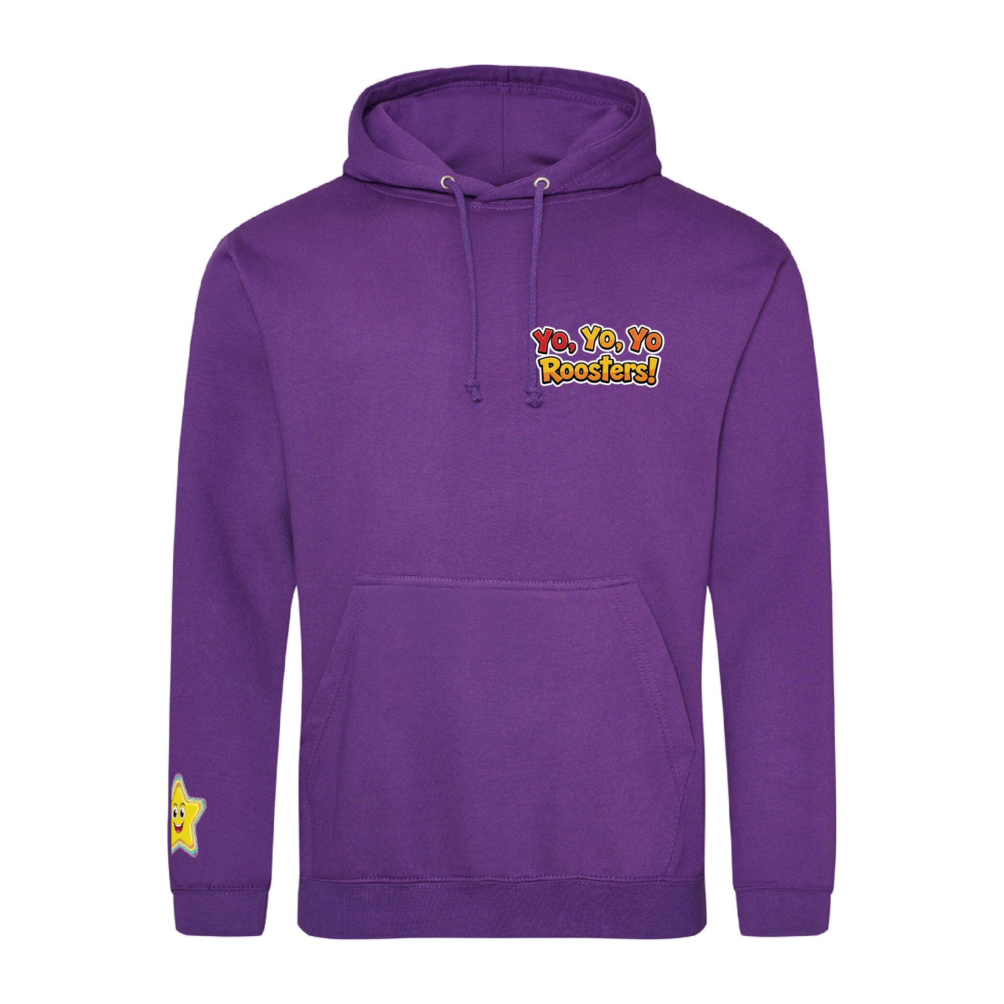 Yo Yo Yo Small Logo Classic Hooded Sweatshirt