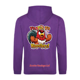 Yo Yo Yo Small Logo Classic Hooded Sweatshirt